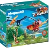 Playmobil 9430 Helikopter Met Pteranodon Clearance