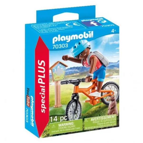 Playmobil 70303 Mountainbiker voordelig online kopen? Online