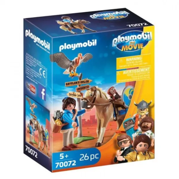 Playmobil 70072 Movie Paard met Marla Best