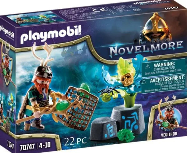 Playmobil 70747 Novelmore Violet Vale Magier Van De Planten Hot