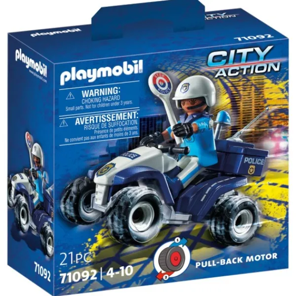 Playmobil 71092 Politie Speed Quad Best