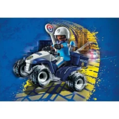 Playmobil 71092 Politie Speed Quad Best