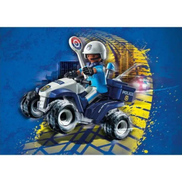 Playmobil 71092 Politie Speed Quad Best
