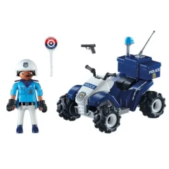 Playmobil 71092 Politie Speed Quad Best
