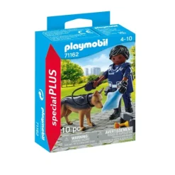 Playmobil 71162 Politieagent Met Speurhond New