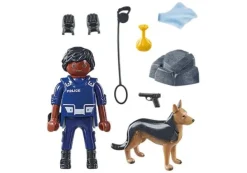 Playmobil 71162 Politieagent Met Speurhond New