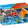 Playmobil 70144 Redding Op Zee: Kitesurfersredding Met Boot New