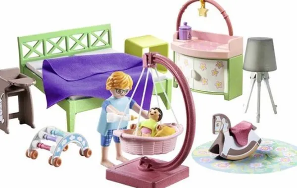 Playmobil 71609 Slaapkamer Met Baby Speelhoek Sale