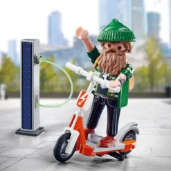 Playmobil 70873 special plus hipster met e-scooter Discount