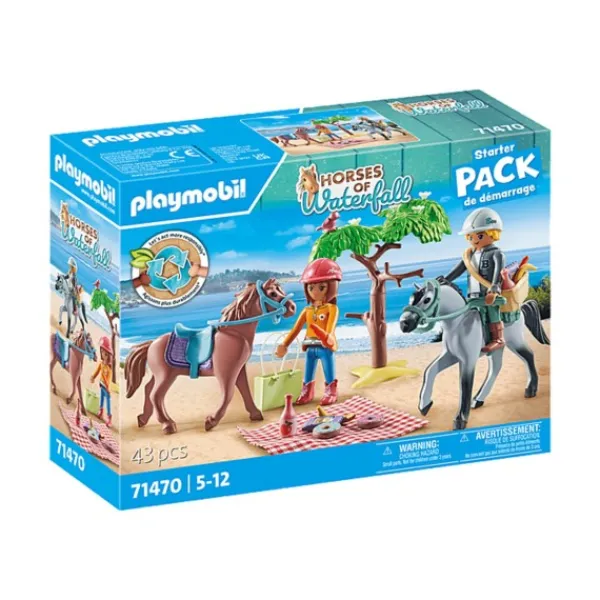 Playmobil 71470 Starter Packs Paardrijden Naar Het Strand Sale
