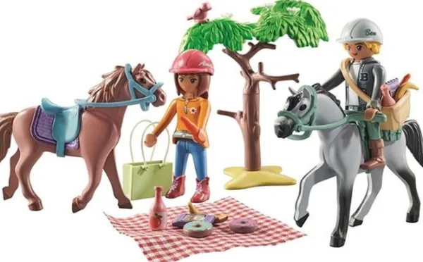 Playmobil 71470 Starter Packs Paardrijden Naar Het Strand Sale