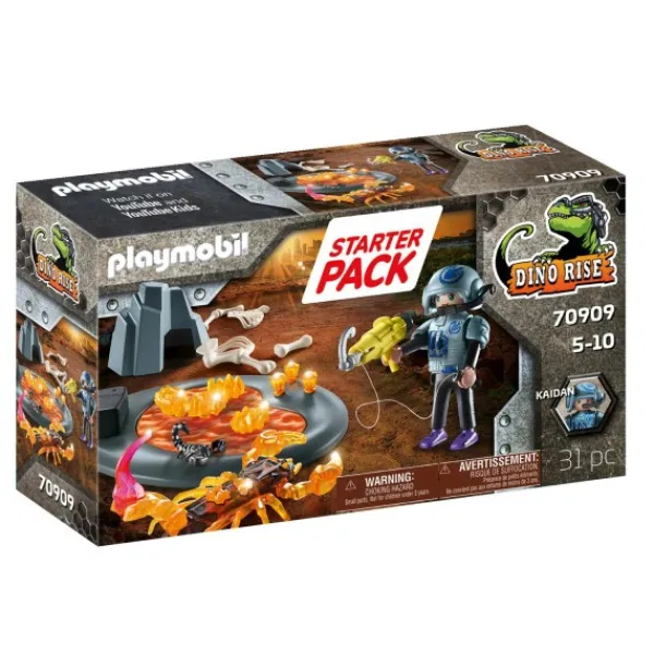 Playmobil 70909 Starterpack Gevecht Tegen De Vuurschorpioen Online