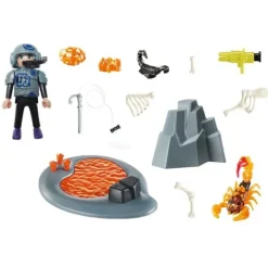 Playmobil 70909 Starterpack Gevecht Tegen De Vuurschorpioen Online