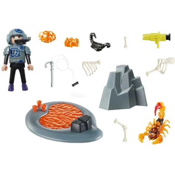Playmobil 70909 Starterpack Gevecht Tegen De Vuurschorpioen Online
