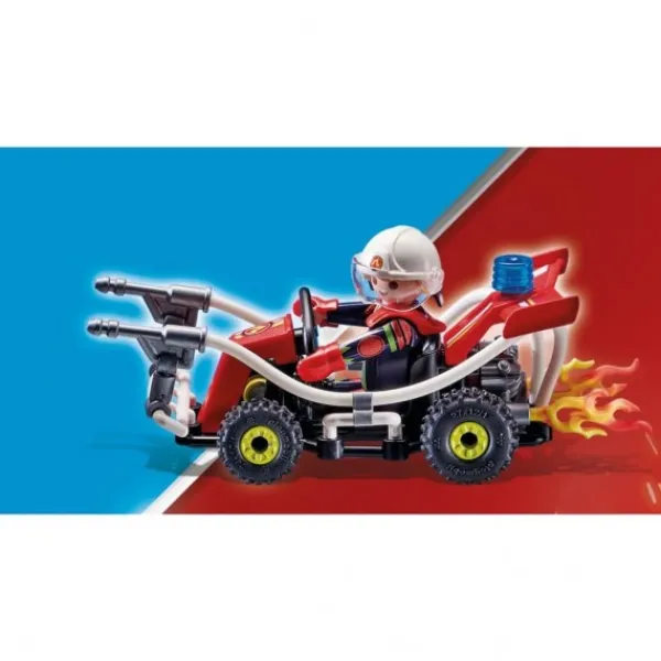 Playmobil 70554 Stuntshow Brandweerkart Discount