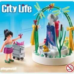 Playmobil 5489 Styliste met Verlichte Etalage Sale