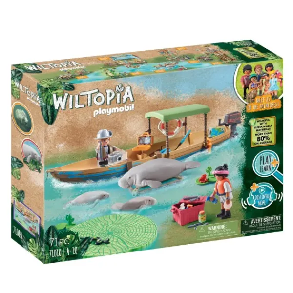 Playmobil 71010 Wiltopia Boottocht Zeekoeien Hot