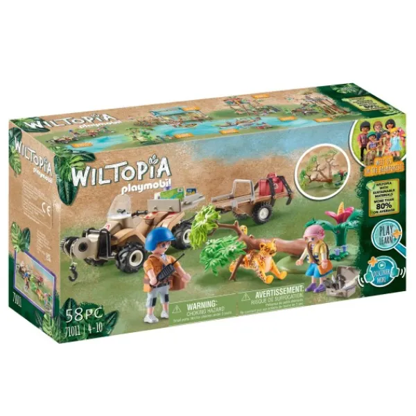 Playmobil 71011 Wiltopia Dierenreddingsquad Sale