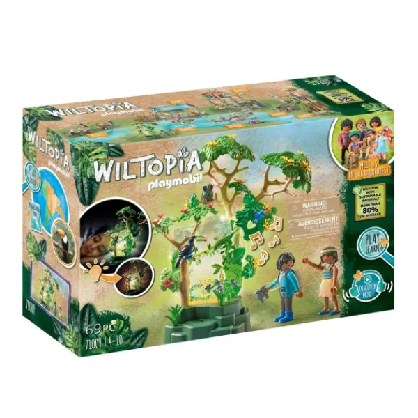 Playmobil 71009 Wiltopia Nachtlicht Regenwoud Discount