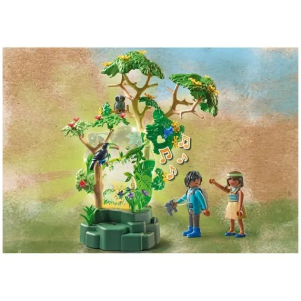 Playmobil 71009 Wiltopia Nachtlicht Regenwoud Discount