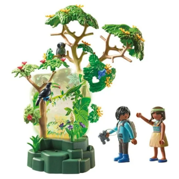 Playmobil 71009 Wiltopia Nachtlicht Regenwoud Discount