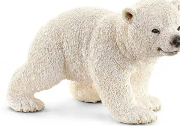 Schleich 14708 IJsbeerjong Lopend Sale