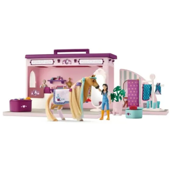 Schleich 42587 Paarden Pop-Up Boetiek Fashion