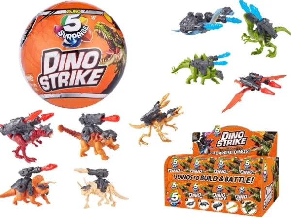 Zuru 5 Surprise Collectables Dino Fashion