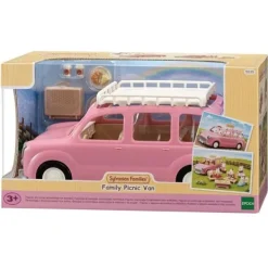 Epoch 5535 Sylvanian Familes Familie Picknick Auto Hot