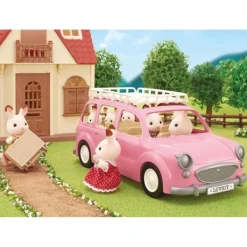 Epoch 5535 Sylvanian Familes Familie Picknick Auto Hot