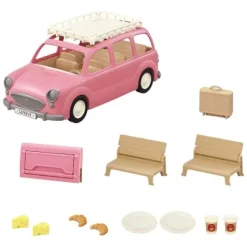 Epoch 5535 Sylvanian Familes Familie Picknick Auto Hot