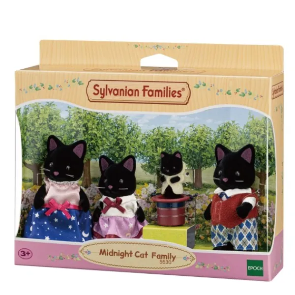 Epoch 5530 Sylvanian Families Familie Nacht Kat Sale