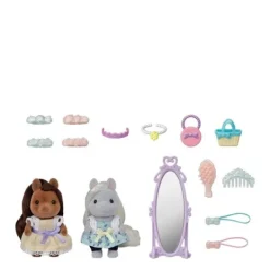 Epoch 5650 Sylvanian Families Pony Friends Set Fashion