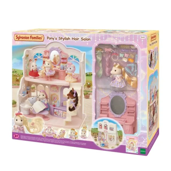 Epoch 5642 Sylvanian Families Pony's Kapsalon Discount