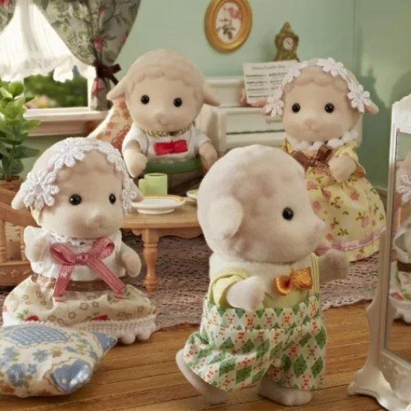 Epoch 5619 Sylvanian Families Schapen Familie Online