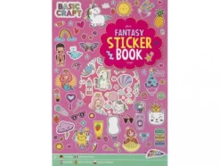Grafix A4 Stickerboek 8 Vellen Fashion
