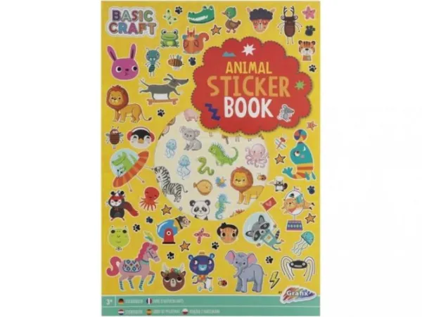 Grafix A4 Stickerboek 8 Vellen Fashion