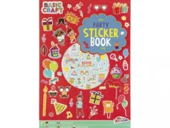 Grafix A4 Stickerboek 8 Vellen Fashion