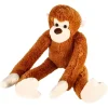 Pluchiez Aap Met Lange Armen Pluche 80 Cm Bruin New
