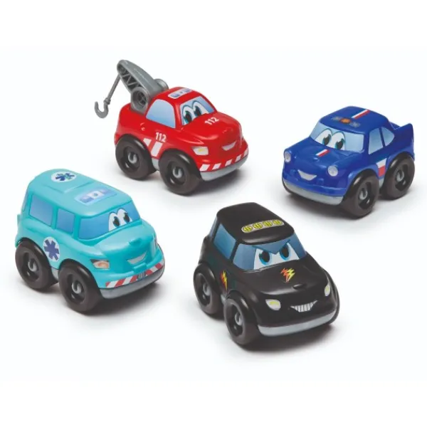 Abrick Autoset 3 Auto's En 1 gratis New