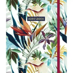 Deltas Adresboek (groot) Tropical voordelig online kopen? Clearance