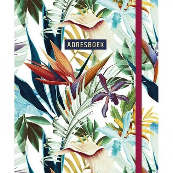 Deltas Adresboek (groot) Tropical voordelig online kopen? Clearance