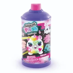 De Grote Speelgoedwinkel Airbrush Mystery Mini Pluche 1-pack Neon Sale