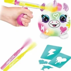 De Grote Speelgoedwinkel Airbrush Mystery Mini Pluche 1-pack Neon Sale