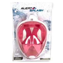 Splash Alert Duikbril Masker S/M roze Clearance