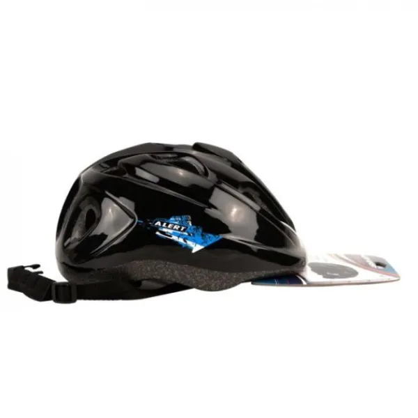 Alert Helm Verstelbaar Zwart New