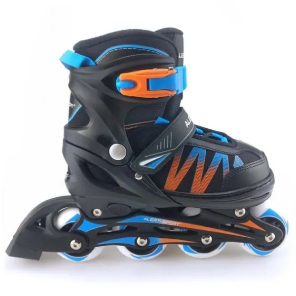 Alert Inline Skates Blauw Maat 39-42 Outlet