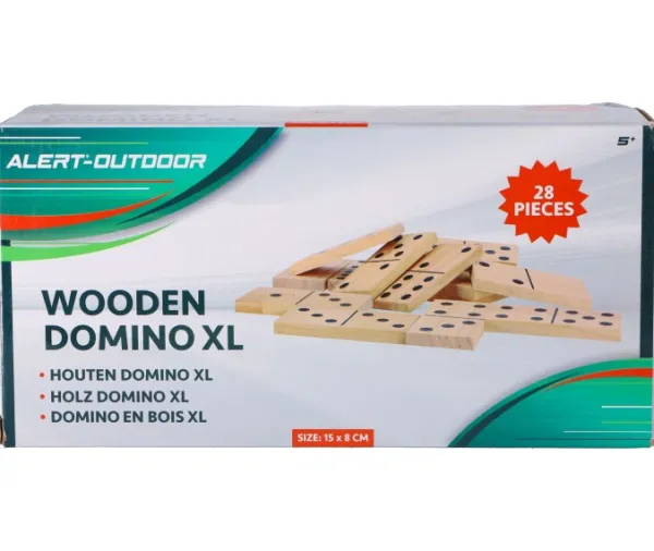 Alert Outdoor Spel Domino Xl Hout 7,5 X 15 Cm 7,5X15Cm Online