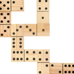 Alert Outdoor Spel Domino Xl Hout 7,5 X 15 Cm 7,5X15Cm Online