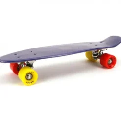 Alert Skateboard 55cm, abec 7 blauw New